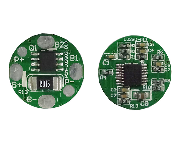 PCM-L03C03-D13 Smart BMS PCM for Li-Ion/Li-Po/LiFePO4 Battery
